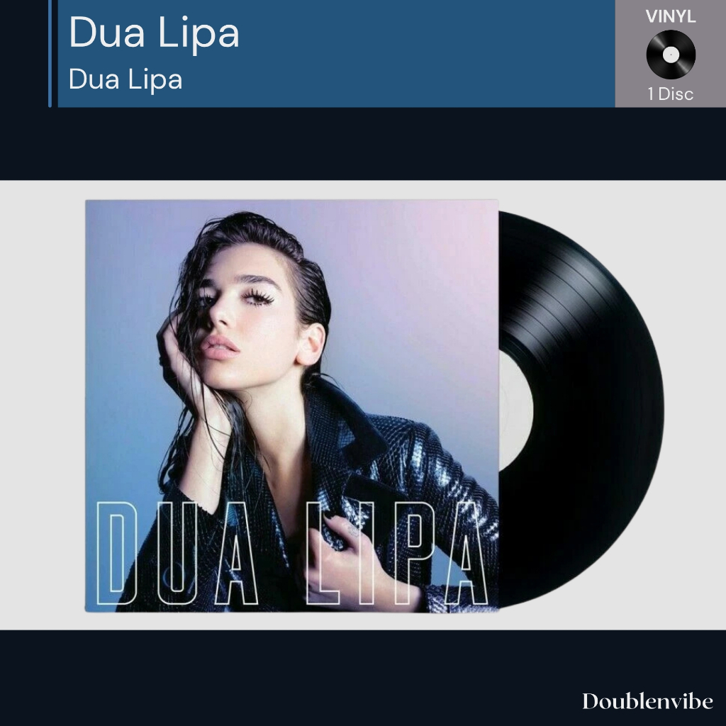 [ใหม่และซีล] แผ่นเสียง Dua Lipa – Dua Lipa Vinyl