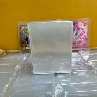 Toploader 35PT (ใส) 25ชิ้น เฟรมการ์ด มีฟิล์มป้องกันรอย ขนาด 3"x4" กรอบใส ท๊อปโหลด ใส่การ์ดด้านบน