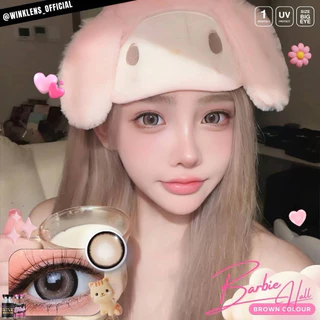คอนแทคเลนส์ Wink Barbie Hall ขนาดตาโต