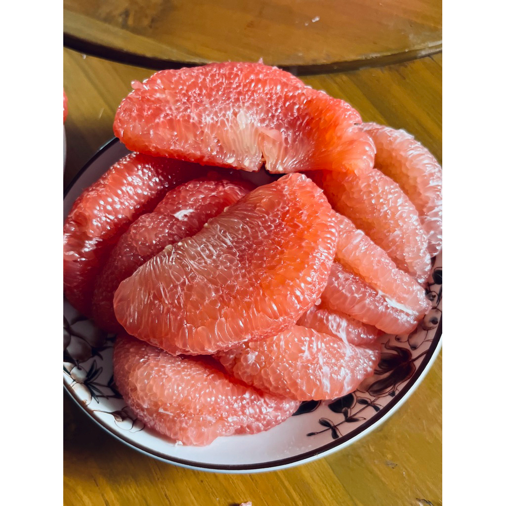 ส้มโอทับทิมสยามปากพนัง^ฟรีไซส์^/3ลูก แบรนด์WTN.🍐เซ็ตเศรษฐีส้มโอGI