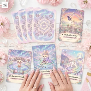 ไพ่ The Turning Point Oracle - ไพ่แท้ ไพ่ Handmade ไพ่ออราเคิลภาษาไทย ไพ่ออราเคิลคนไทย