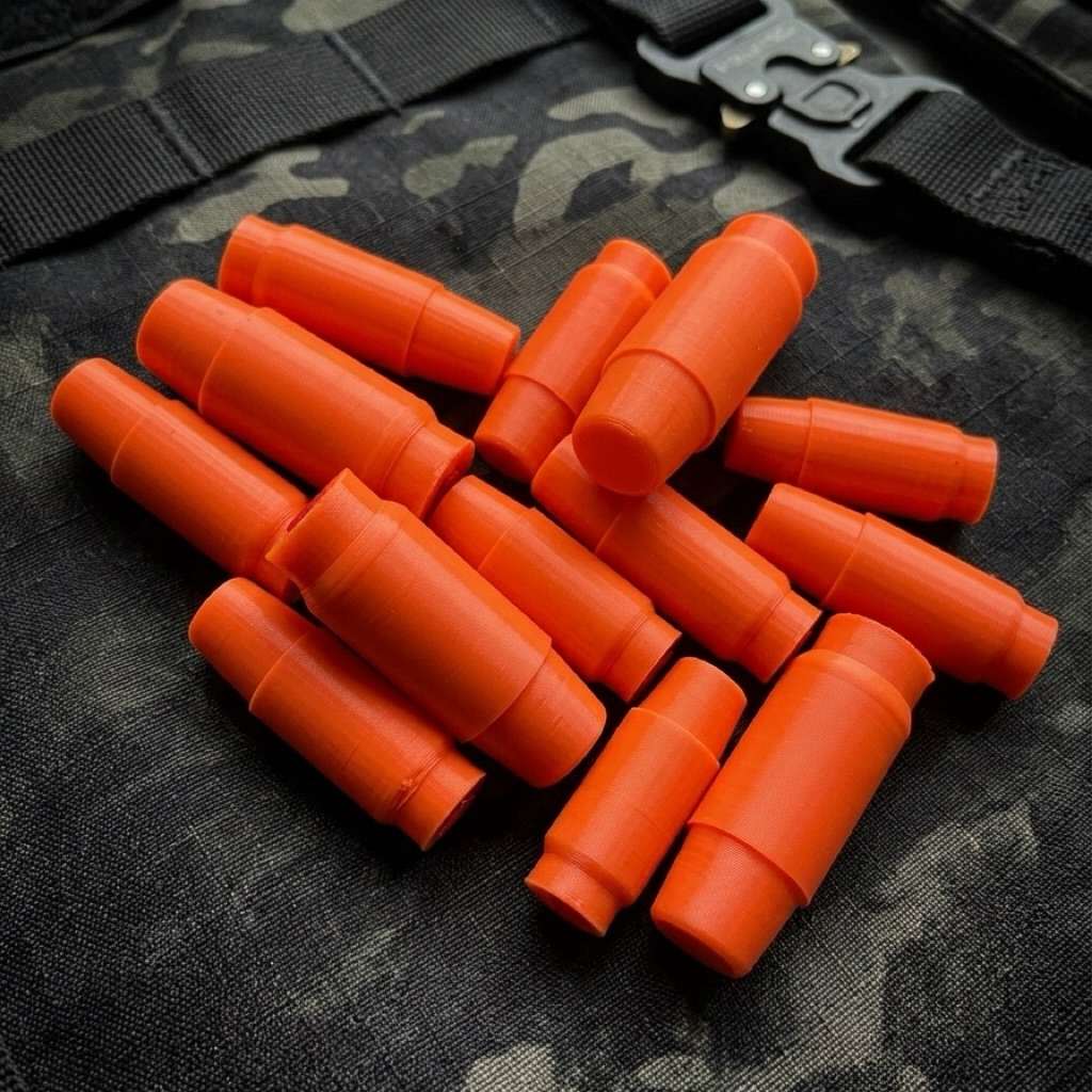 🆕 PRINTARAI DUMMY 9-45-380 ฝึกซ้อม แบบไม่มีจานท้าย หลายขนาด วัสดุพลาสติกแข็งพิมพ์ 3มิติ ราคาต่อ 1 ชิ้น สินค้าพร้อมจัดส่ง