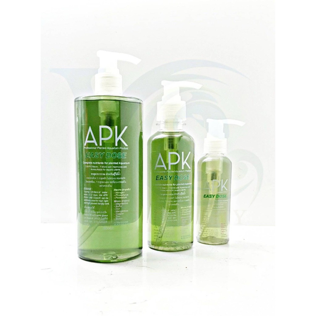 APK-EASY DOSE ( ปุ๋ยรวมธาตุสำหรับตู้ไม้น้ำในขวดเดียว )