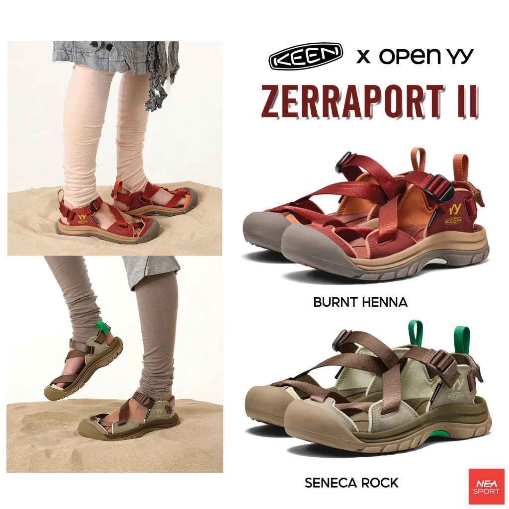 [Limited Edition] KEEN x OPEN YY - Zerraport II รองเท้า คีน แท้ รุ่นฮิต