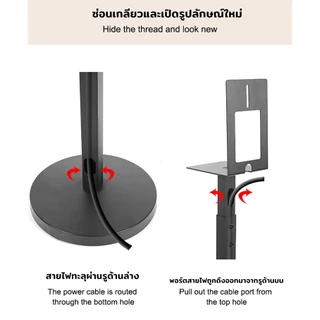 ขาตั้งลำโพงเซอร์ราวด์ ขาตั้งลำโพง samsung 1คู่ ขายึดลําโพง samsung soundbar q930 และ q990