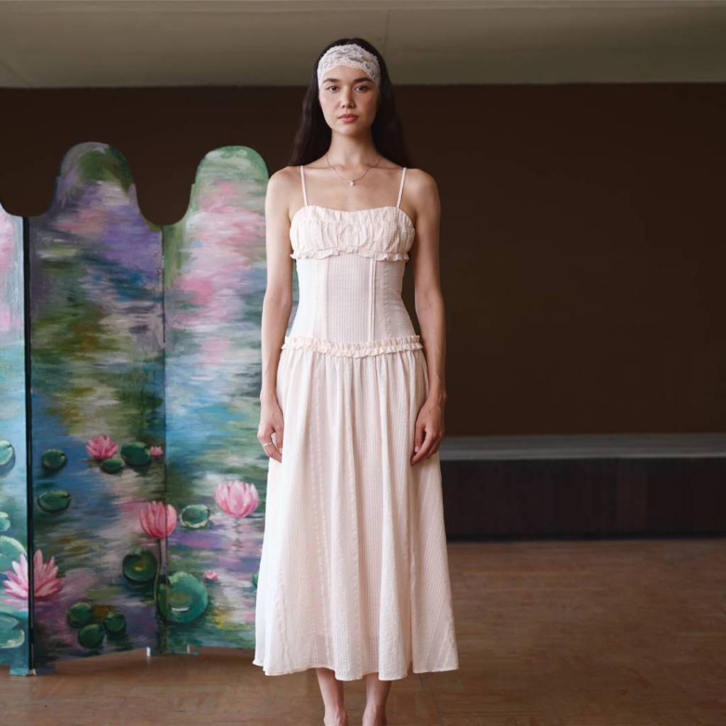 Mitr Water Lily Dress