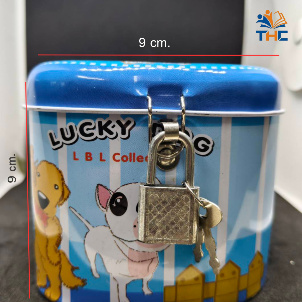 กระปุกออมสิน lucky dog