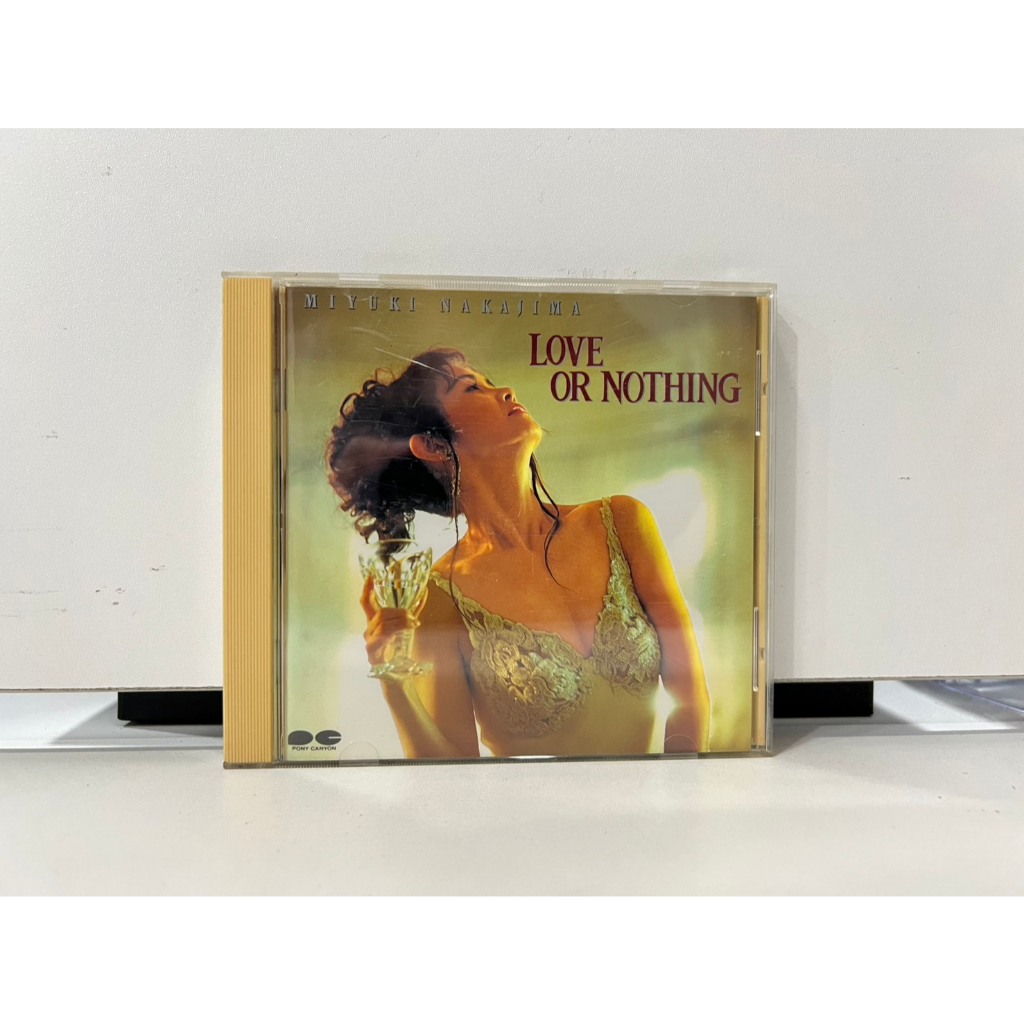 1 CD MUSIC ซีดีเพลงสากล LOVE OR NOTHING/MIYUKI NAKAJIMA (D1D5)