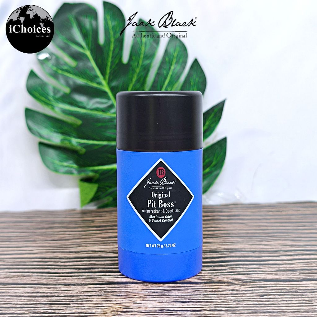 [Jack Black] Pit Boss Antiperspirant & Deodorant Men 78g โรลออนระงับกลิ่นกาย สำหรับผู้ชาย