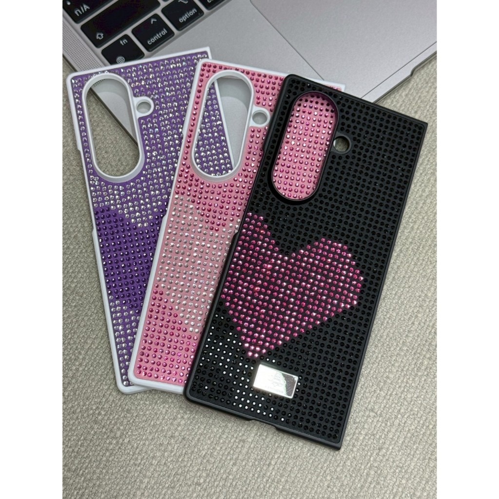 “พร้อมส่ง“ เคสเพชรหัวใจ Fold7