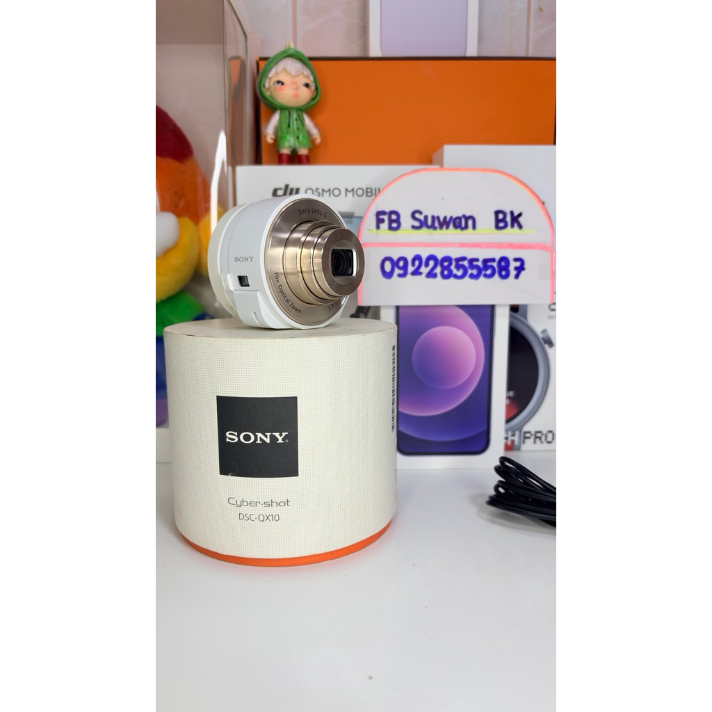 กล้องมือสอง Sony DSC-QX10