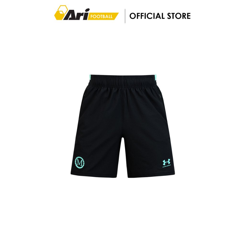 UNDER ARMOUR CHALLENGER SHORTS MANSORY - BLACK (6009236-001) กางเกงขาสั้น MANSORY สีดำ