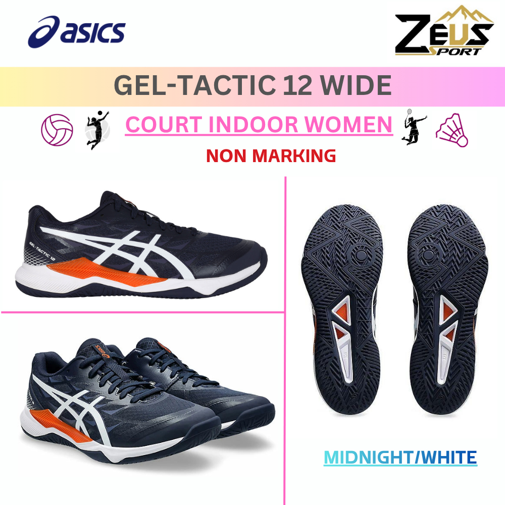 ASICS ROCKET 11 & TACTIC 13 (แนะนำไซส์ + 0.5CM ค่ะ) รูปที่ 8