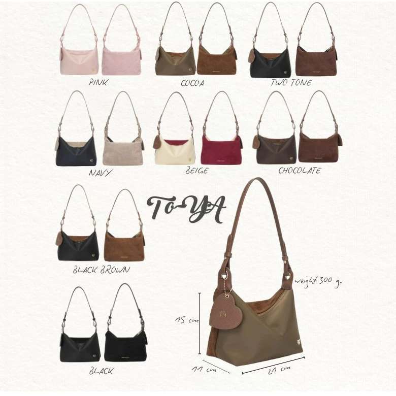 PONYPONY To-Ya Shoulder bag กระเป๋าสะพายข้าง