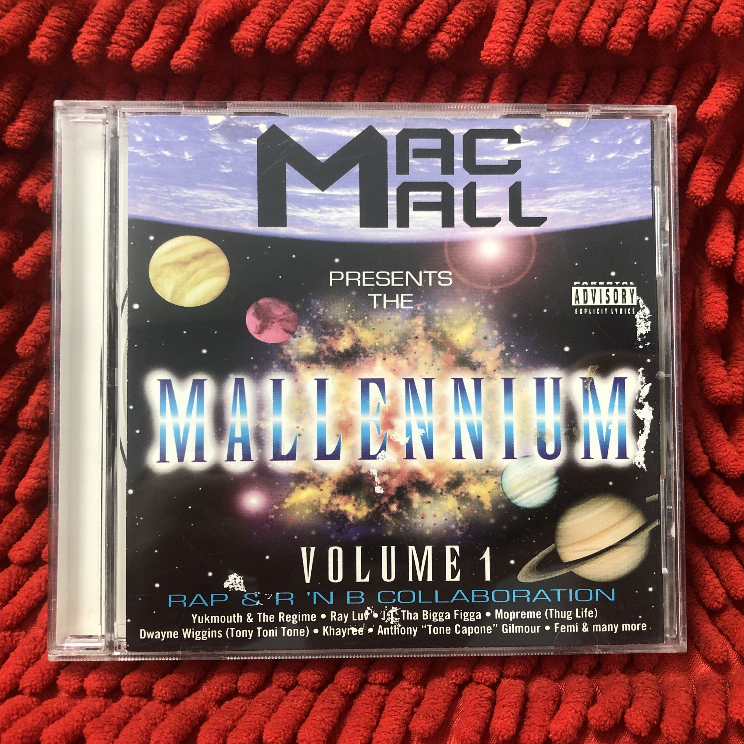 CD Mac Mall – The Mallennium Volume 1 /TT1-19