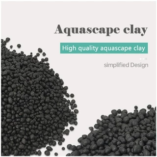 ดินปลูกไม้น้ำ 2.5KG ดินตู้ปลา Aquarium Soil น้ำไม่ขุ่น ดินไม่แตก ปลอดภัยต่อสัตว์น้ำ
