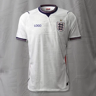 New! Player [สต็อกในไทย]เสื้อฟุตบอล งานเกรดเพลเยอร์นักเตะสีขาว เสื้อกีฬาคุณภาพพร้อมโลโก้ พร้อมรีดเบอร์ชื่อได้ทุกตัว