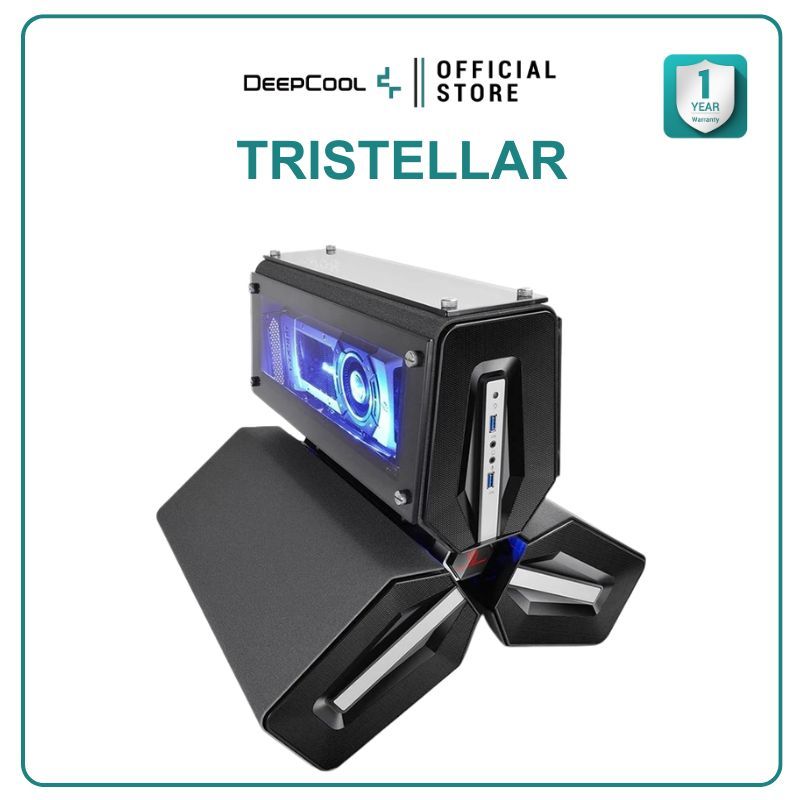 DEEPCOOL - MINI ITX TRISTELLAR CASE (DP-ITX-TST-NW)