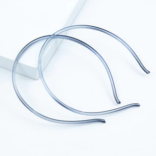 ที่คาดผมเกาหลี เส้นเล็ก [ความหนาหนา 0.3 cm] ปลายที่คาดผมเปิด ใส่สบาย ไม่บีบศีรษะ