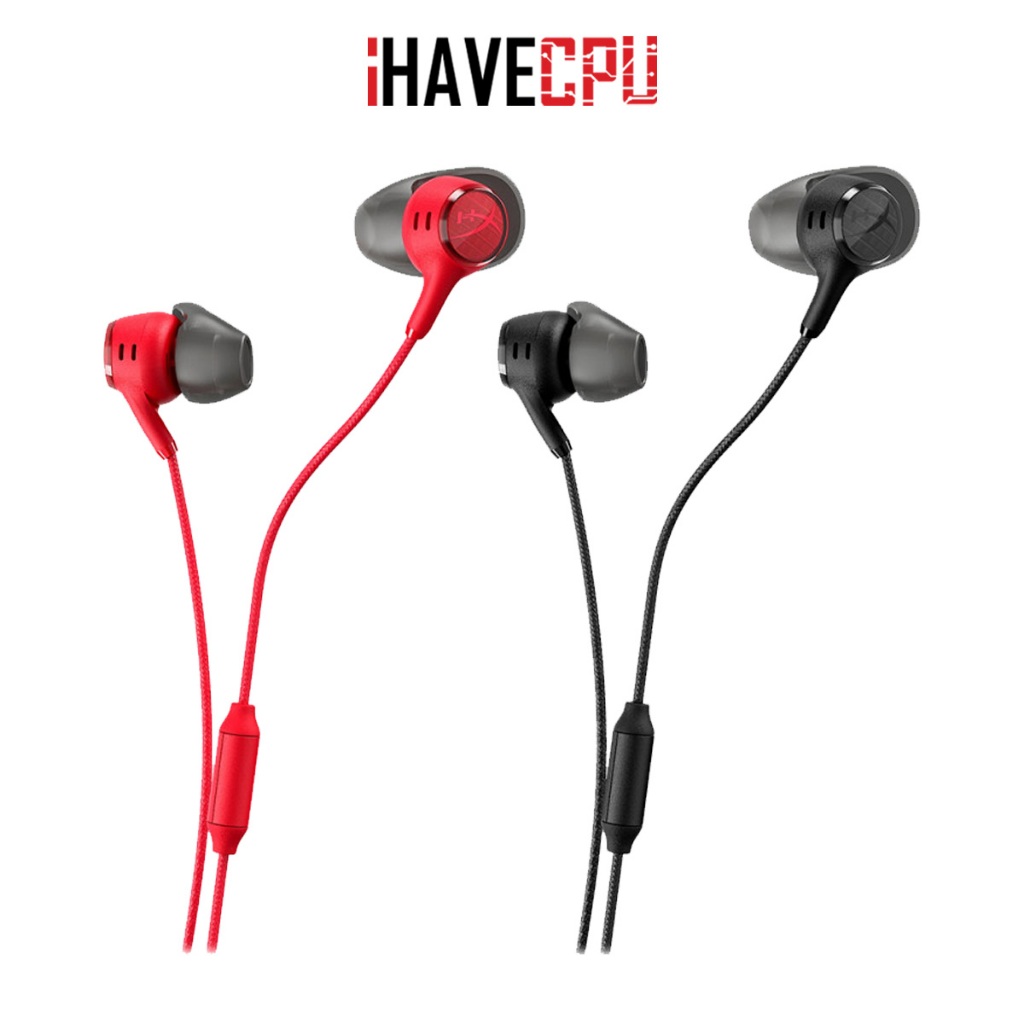 หูฟัง (headset) iHAVECPU HyperX CLOUD EARBUDS III - (3.5MM)