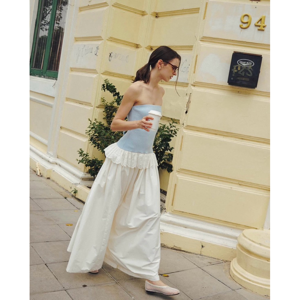 ส่งต่อเดรสร้าน pleased_ size xs/s