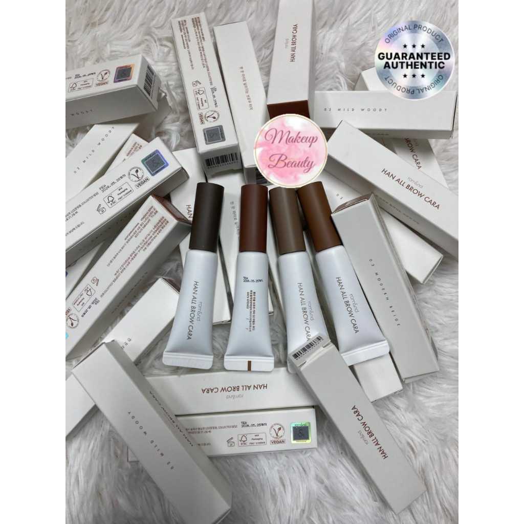 Rom&nd Han All Brow Cara มาสคาร่าปัดคิ้ว