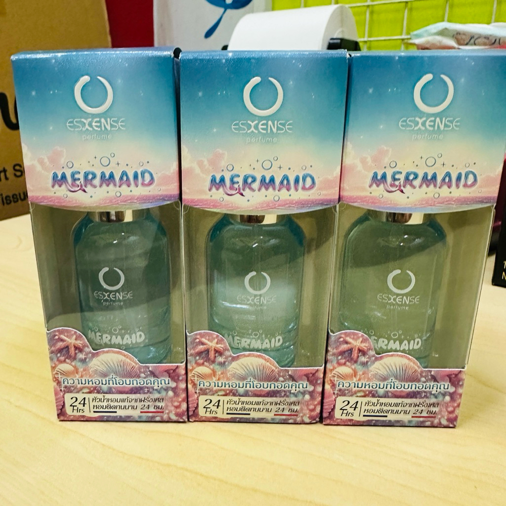 Esxense mermaid sprayer 20ml น้ำหอม ขวดสเปรย์ เอสเซ้นส์