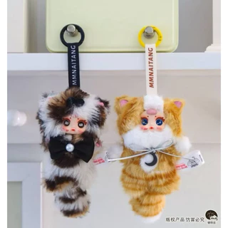MM Cat plush(ยกbox 6 จุ่มพร้อมส่งในไทย)💥ใช้โค๊ดแฟชั่นลด20-30%💥กล่องสุ่มพวงกุญแจแฟชั่น
