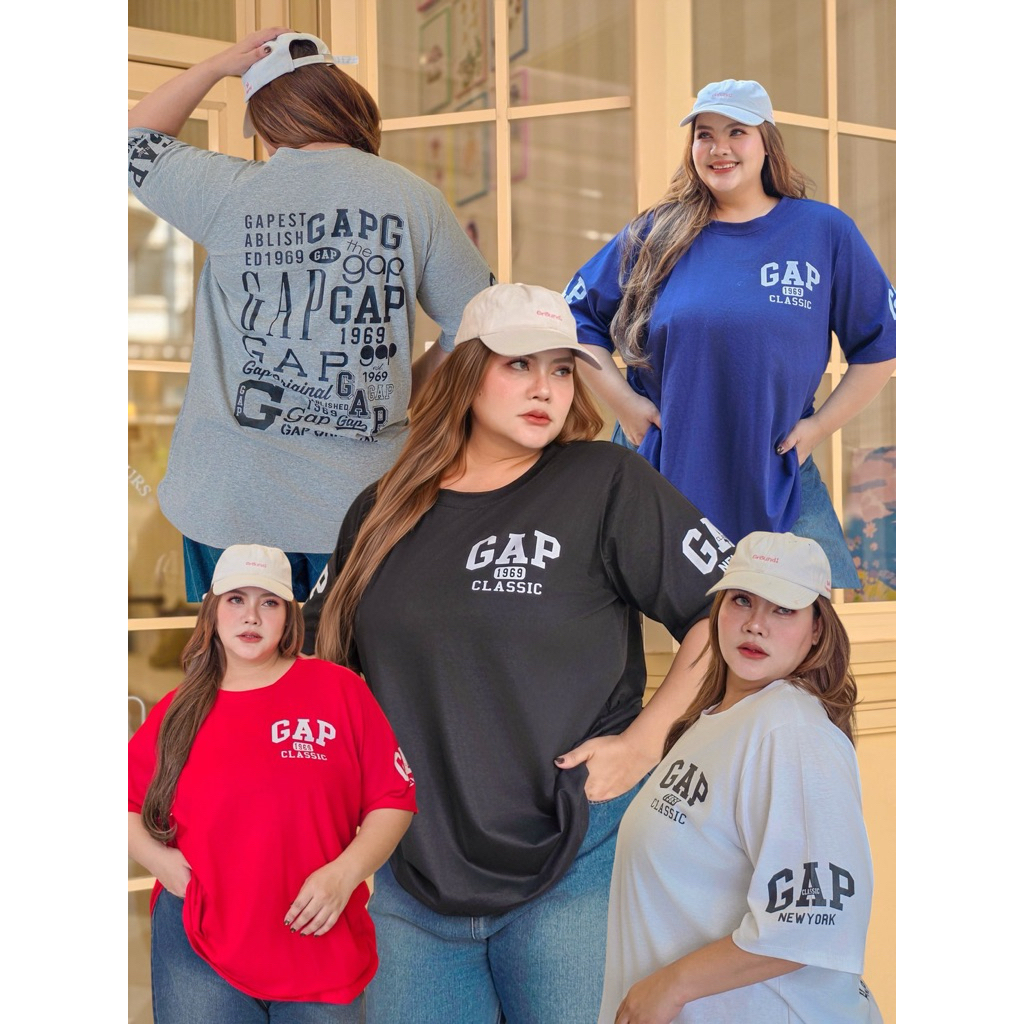 |ส่งด่วน/พร้อมส่ง| G Sport T-shirt เสื้อยืดคอกลมสกรีนสวยคมชัด ใส่ได้ทุกเพศไซส์ใหญ่ อก 38-66 นิ้ว (PT)