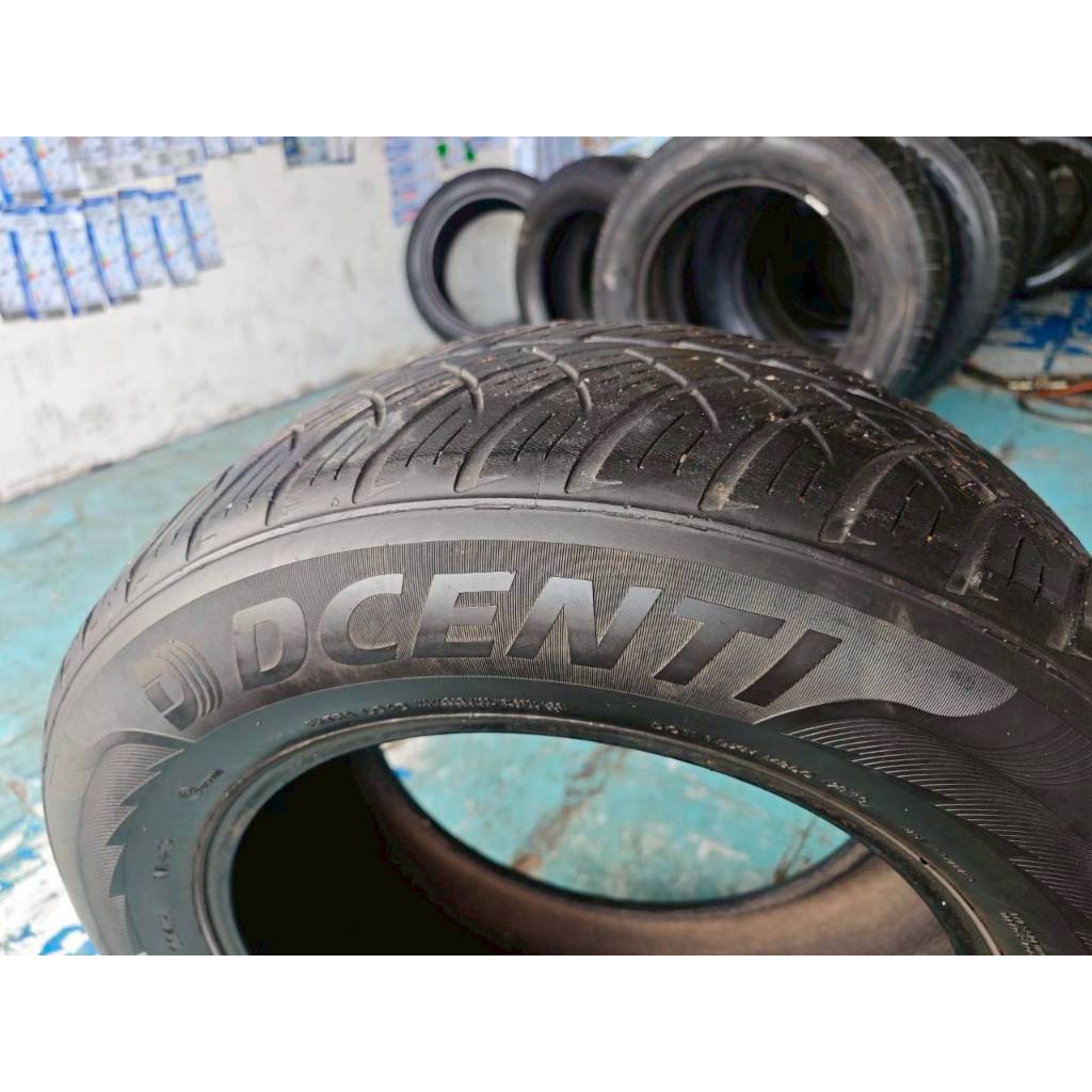 ยางเปอร์เซ็นต์ ยางมือสอง Decenti ขนาด 265 60 R18 ปี19 ราคา 249 บาท