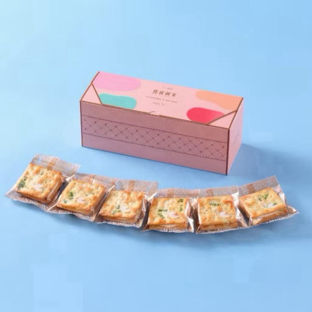 🇹🇼พร้อมพรีจากไต้หวัน🇹🇼 : นูกัต Jia Vin Bakery จากไต้หวัน เป็นของฝากได้ อร่อยมาก 佳賓餅家牛軋餅