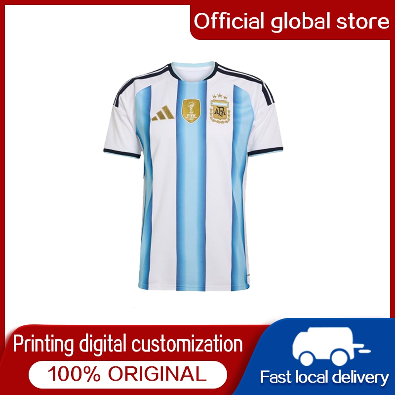 2026 US Canada Mexico World Cup Argentina home and away jerseys, short sleeved football jerseys, sportswear, unisex prom