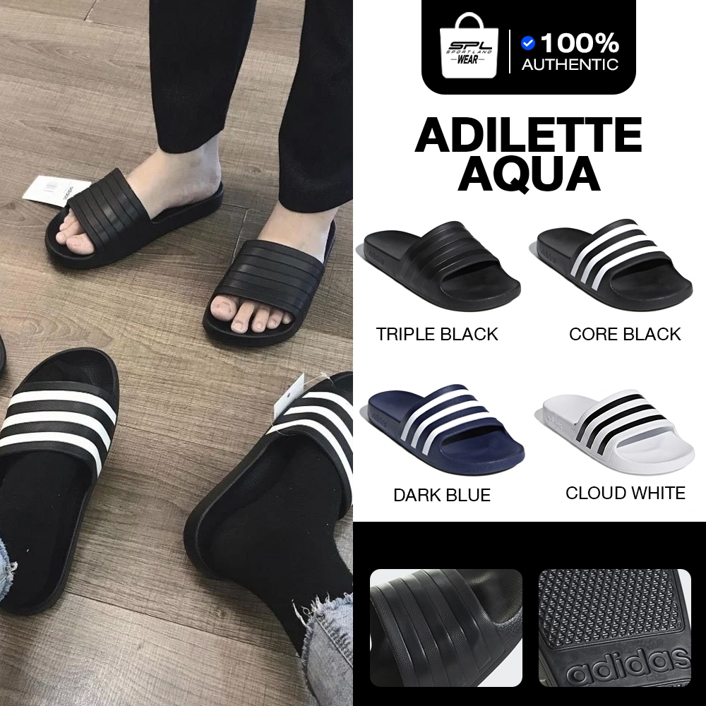 Adidas Collection อาดิดาส รองเท้าแตะ สำหรับผู้หญิง SPF Adilette Aqua F35543 / F35550 / F35542 / F355