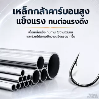 หัวจิ๊กกลม Jig Head เบ็ดหัวจิ๊ก เบ็ดหัวตะกั่ว ตะขอคมแข็ง มีตัวล็อกเหยื่อ ปลายาง หนอนยาง 1-14g แพ็ค5ตัว กะพง ช่อน กระสูบ