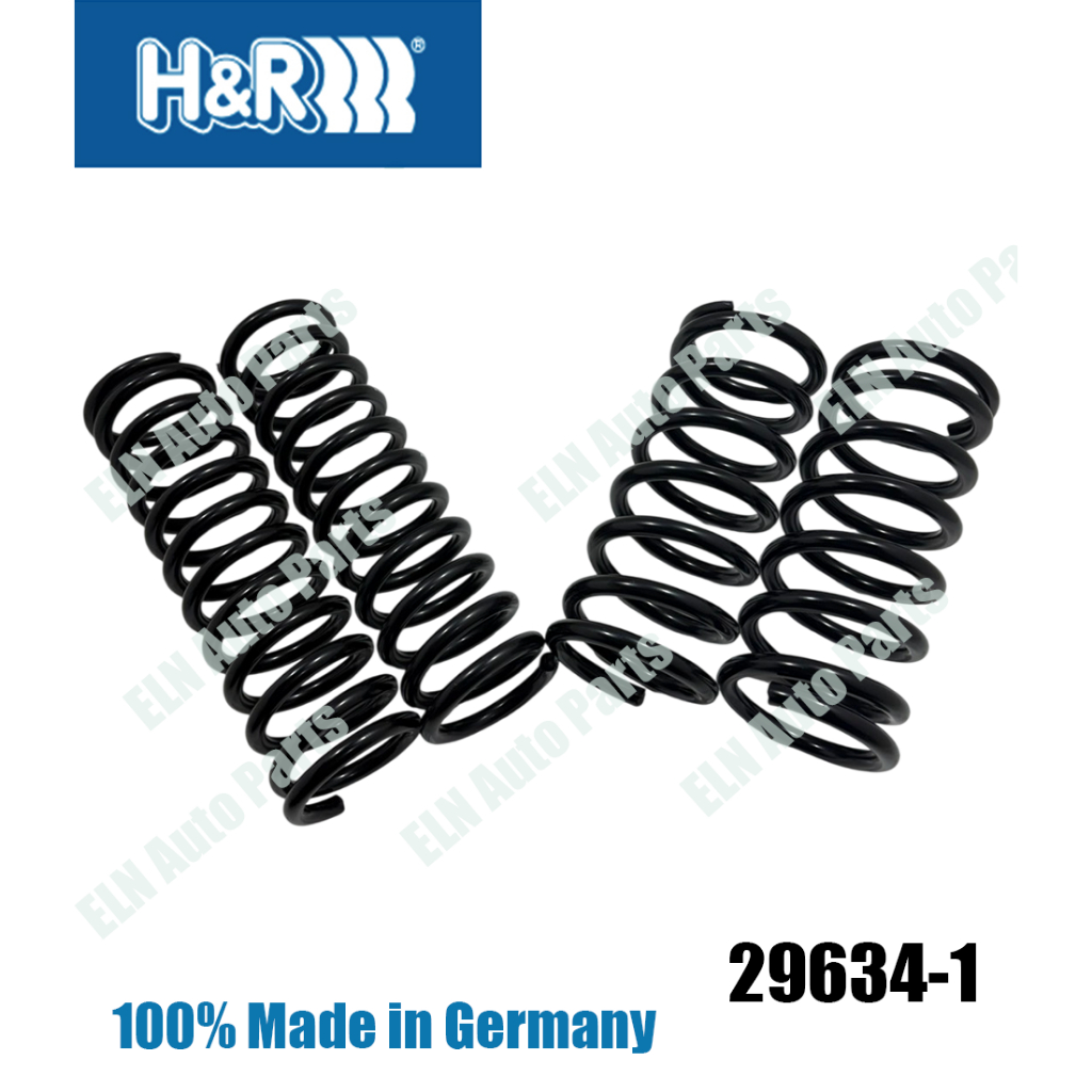 H&R สปริงโหลดเตี้ย เบนซ์ BENZ E-class W123T T-model (แวน) 4cyl. + Diesel 76-85 เตี้ยลง 30mm. *ต้องกา