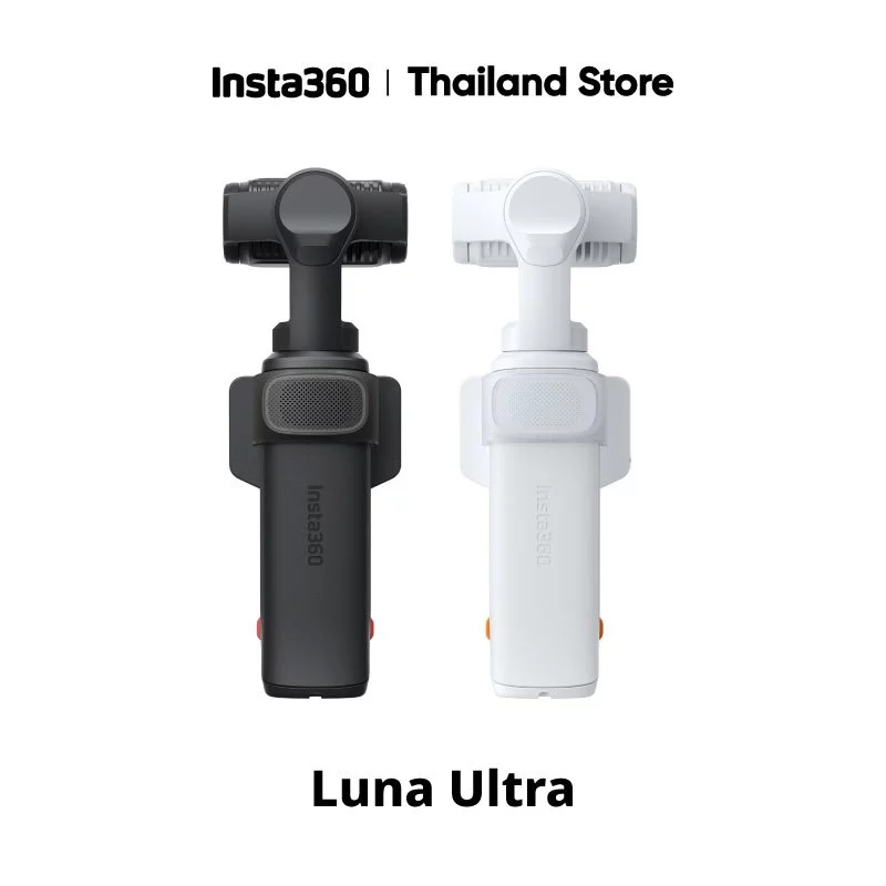 Insta360 Luna Ultra | AI Gimbal Camera | กล้องกิมบอล AI | AI Tracking อัจฉริยะ พร้อมบันทึกวิดีโอคมชัดระดับ 8K 30fps thumbnail 3