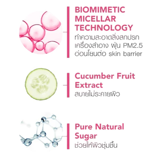 ⭐สินค้าพร้อมส่ง⭐Bioderma Sensibio H2O ขจัดสำอางทำความสะอาดผิวอ่อน 500ml | ดูแลผิวแพ้ง่าย