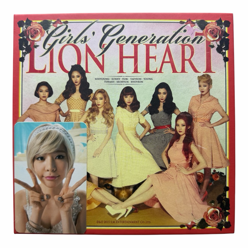GIRLS GENERATION SNSD [LION HEART]