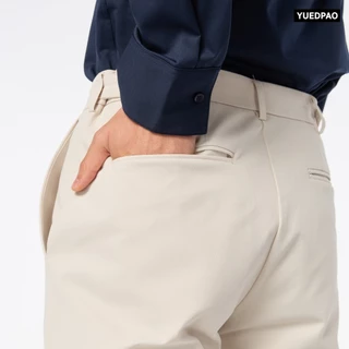 Yuedpao Ultimate Stretch - Men's Pants (Regular Fit) กางเกงสแล็ค กางเกงผู้ชาย กางเกงทำงาน ทรงสลิมฟิต ผ้ายืด ใส่สบาย