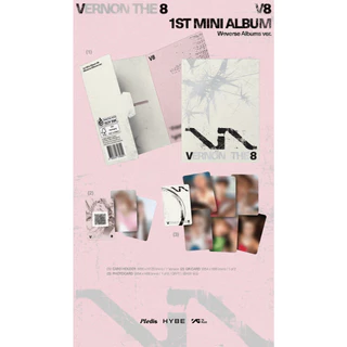 [พร้อมส่ง] SEVENTEEN VERNON THE8 1st Mini Album [V8] อัลบั้ม - Standard / Compact / Weverse / KiT ver.