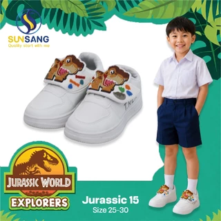 JURASSIC 15 - รองเท้าเด็กลิขสิทธิ์แท้ ไซซ์ 25-30