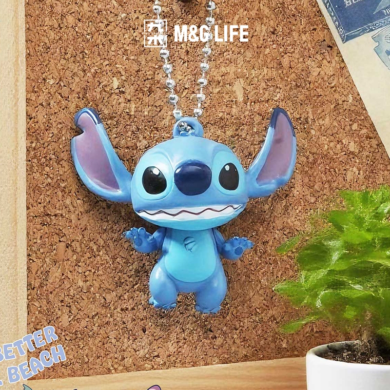 M&G Life x Disney Stitch Keychain Doll Blind Box