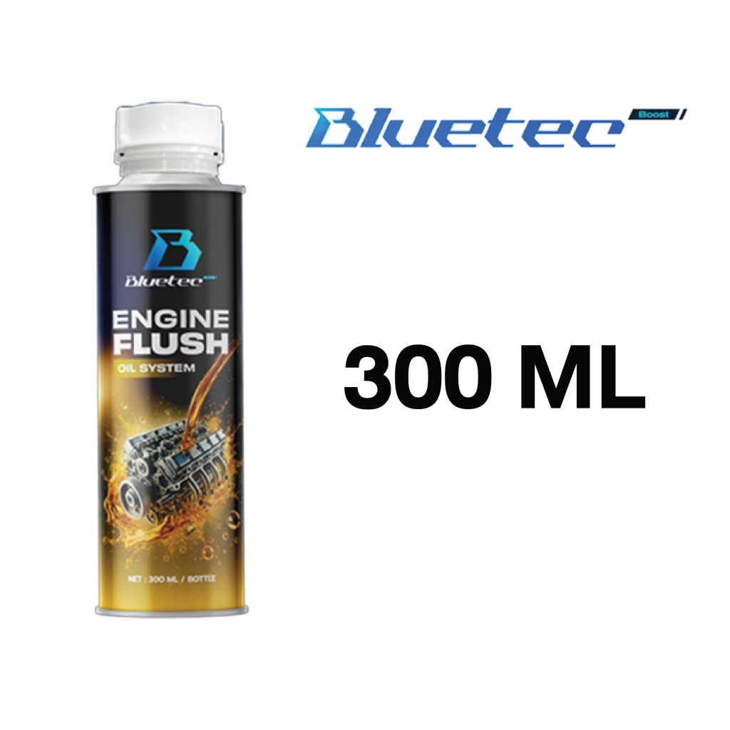 Bluetec Engine Flush 300ml ล้างเครื่องยนต์ ขจัดคราบเขม่า คราบสกปรก ก่อนเปลี่ยนน้ำมันเครื่อง