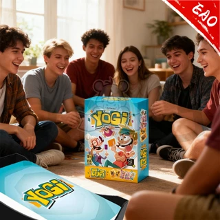 Yogi 2nd Edition โยคี (TH) Board Game บอร์ดเกม Yogi