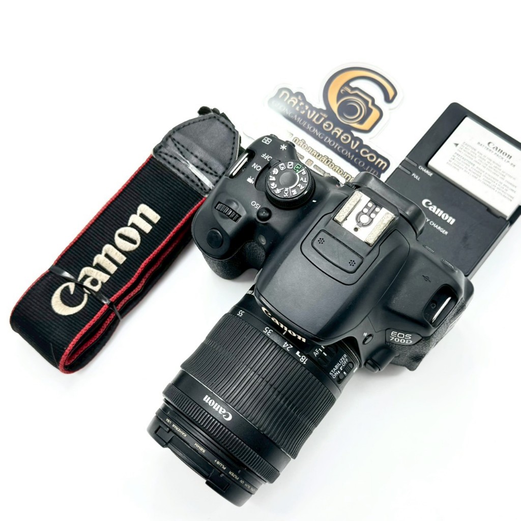 Canon EOS 700D+18-55mm STM #ชัตเตอร์73xxx [รับประกัน 1 เดือน]