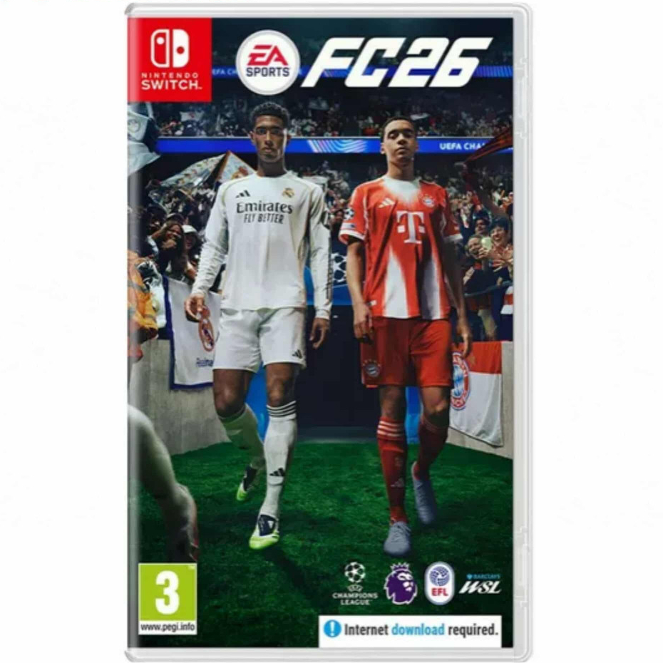nintendo switch fc 26 ( english )