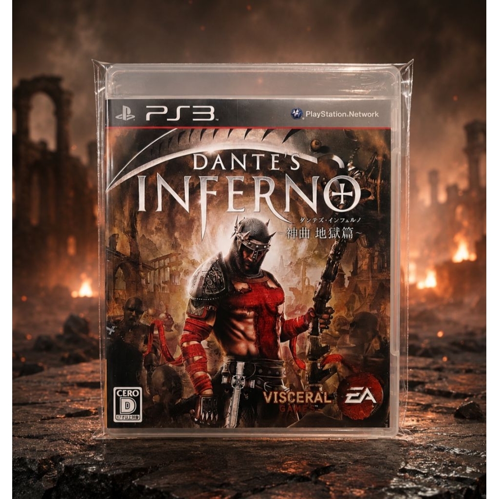 เกม PS3 Dante's Inferno ​โซน jp ญี่ปุ่น