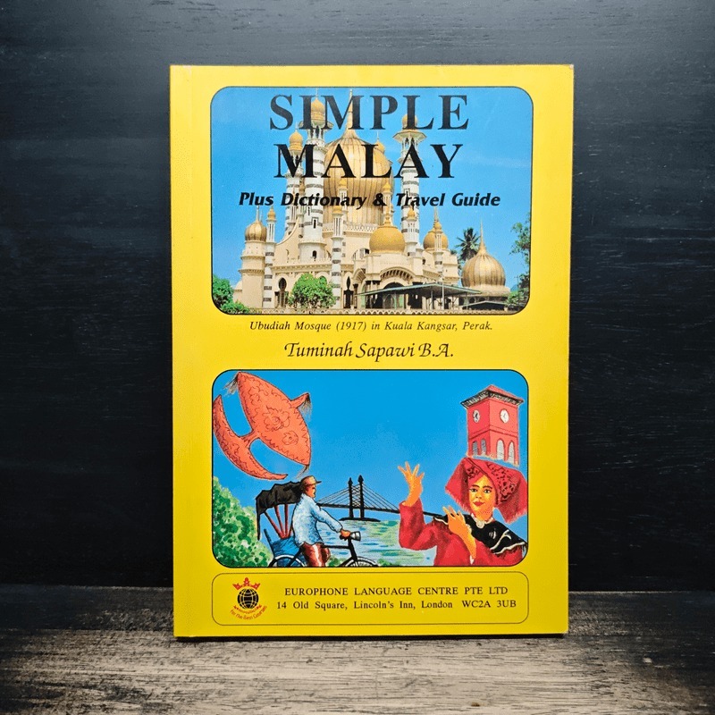 Simple Malay Plus Dictionary & Travel Guide - Tuminah Saparwi 🏷️1194067