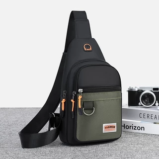 (B-3099)🔥พร้อมส่ง กระเป๋าคาดอก สไตล์เกาหลี เรียบง่าย แฟชั่นมาใหม่ ฮิตมากตอนนี้ แฟชั่นฤดูใบไม้ผลิ เข้ากับทุกการแต่งกาย