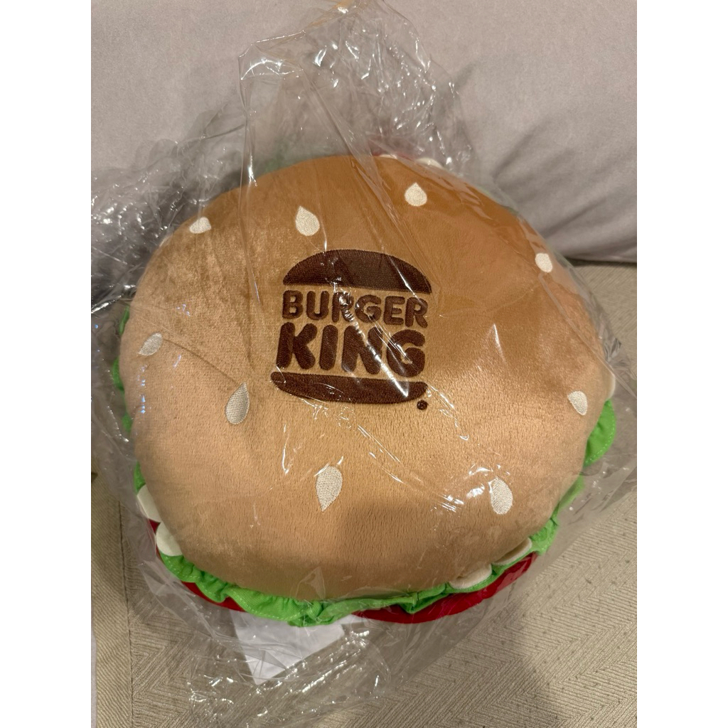 [พร้อมส่ง🍔] หมอน Burger King Pillow 🍔🌟🫧
